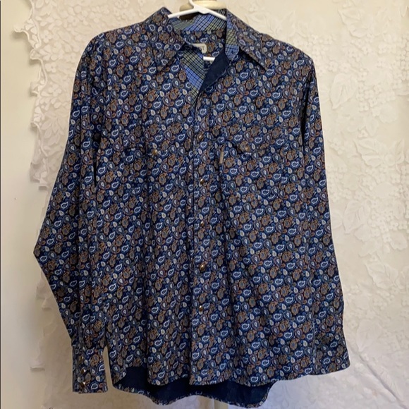 Old West | Shirts | Mens Old West Western Shirt | Poshmark